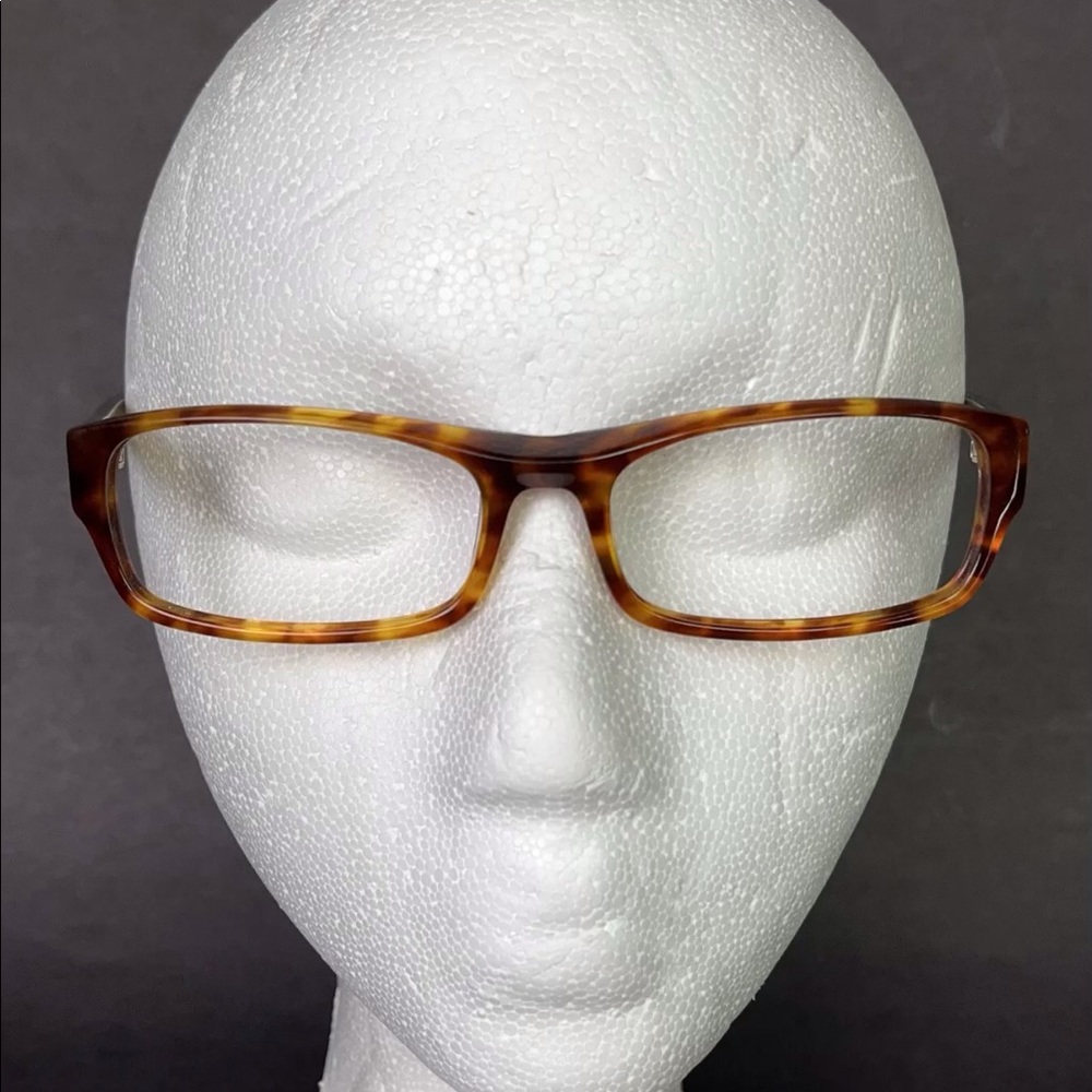 Men’s Kam Dhillon KD3037 Havana Brown Tortoise EyeglassFrames 56-17-135